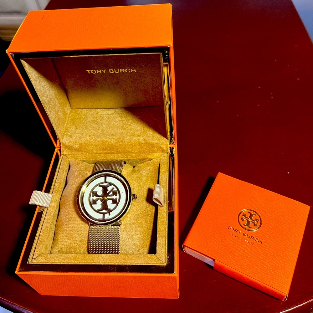 Tory Burch Gold Swiss Watch